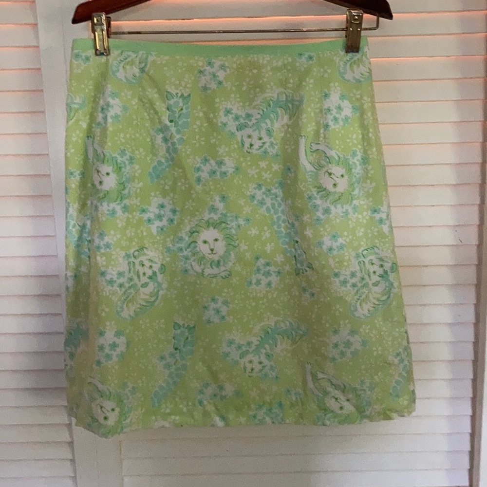 Lily Pulitzer skirt